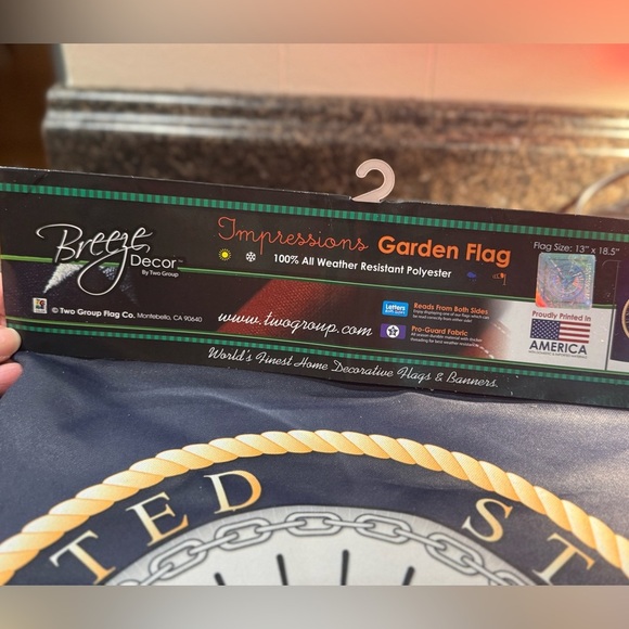 United States Navy Garden Flag - Picture 4 of 7